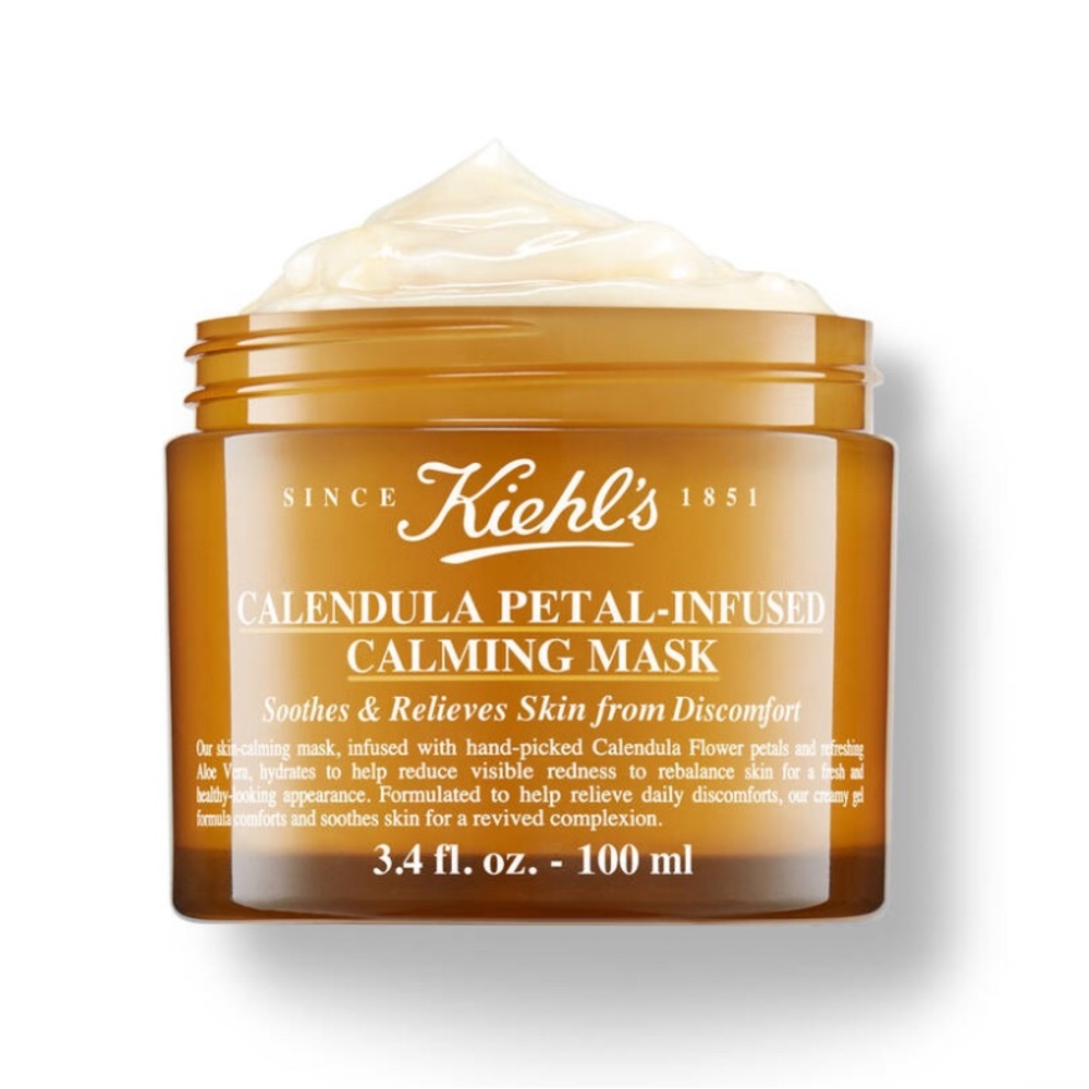Kiehl's Calendula Petal-Infused Calming Mask - 28 ml